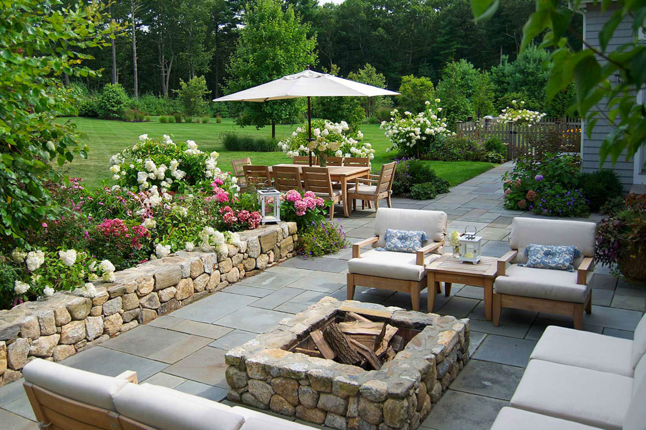 Bring the Heat with Outdoor Fire Features | a Blade of Grass