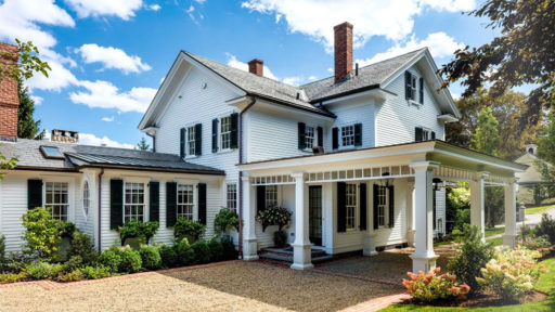 Boston Design Guide - Belmont Carriage House
