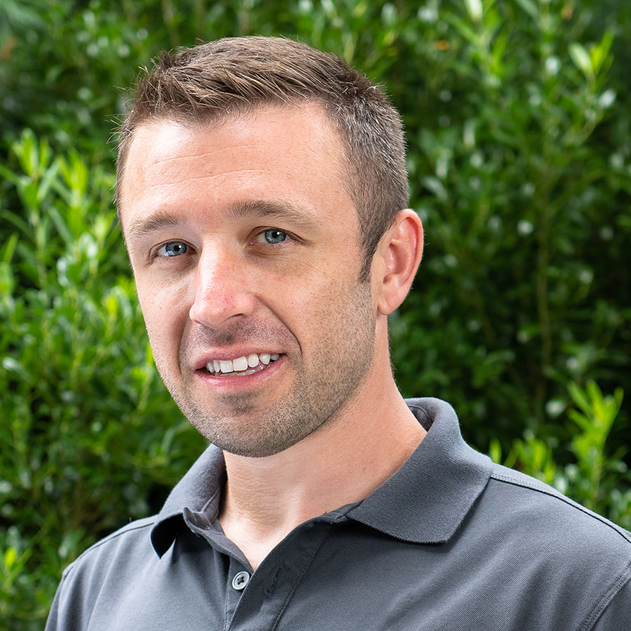 David Winters - account manager, maintenance | a Blade of Grass