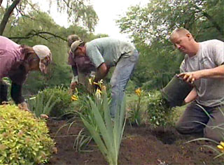 Hope in Bloom gardens non profit