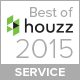 landscape design award - best of houzz service award winner 2015