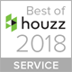 landscape design award - best of houzz service award winner 2018