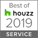landscape design award - best of houzz service award winner 2019