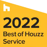landscape design award - best of houzz service award winner 2022