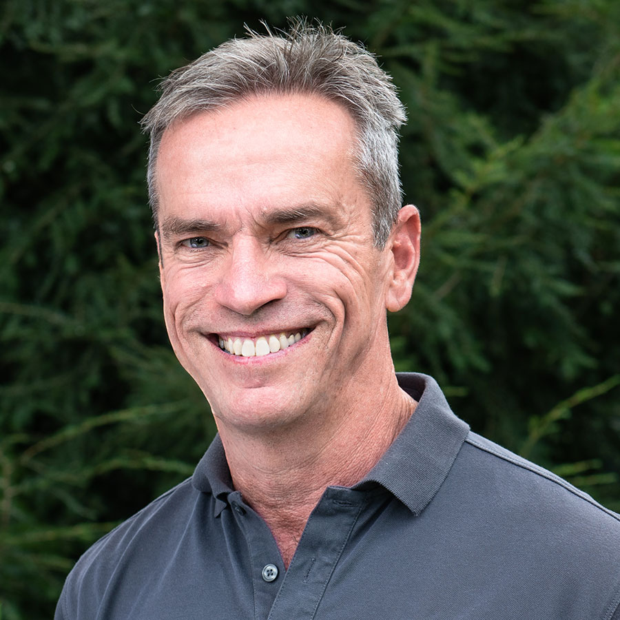 Jim Douthit - owner, lead designer | a Blade of Grass