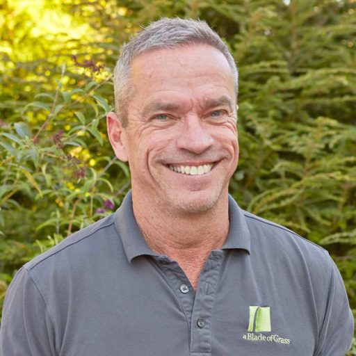 Jim Douthit - owner, lead designer | a Blade of Grass