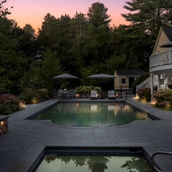 lighting - pool dover. photo credit: Michael J Lee