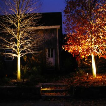 lighting - wayland, outdoor lighting near barn
