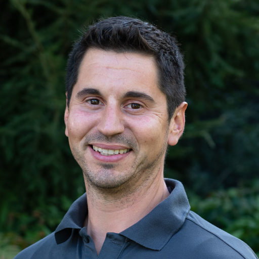 Mike Nonni - account manager, maintenance | a Blade of Grass