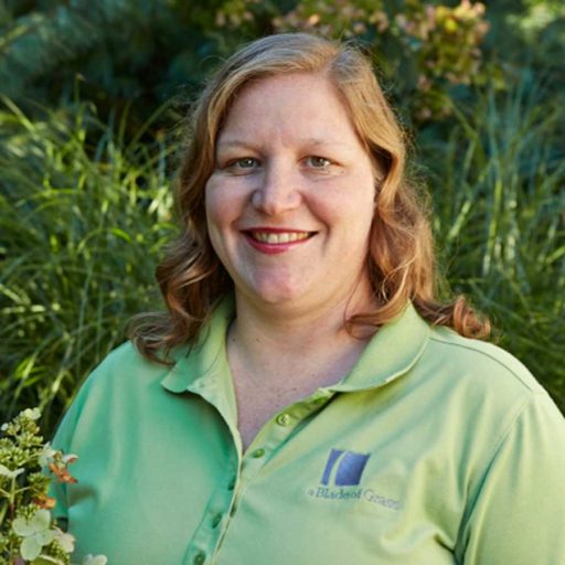 Miriam Hellweg - sales manager & account manager, maintenance | a Blade of Grass
