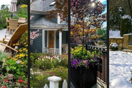 How To Care For Your Garden Through The Seasons - New England Home