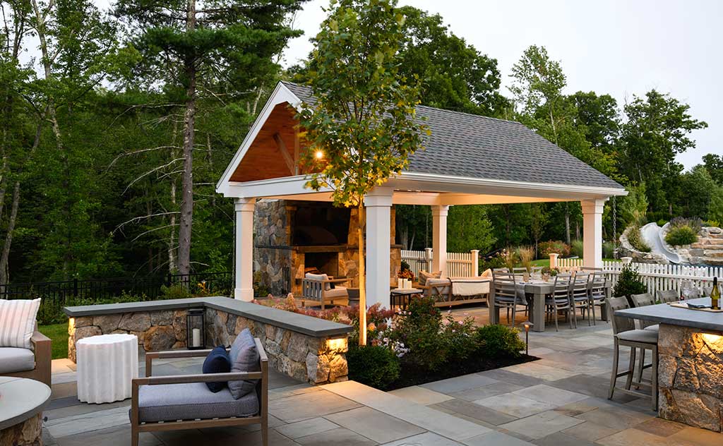 The Sensational Backyard | Boston Magazine