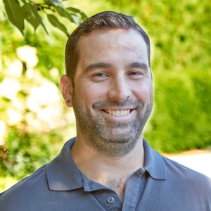 Peter Dizinno - account manager, maintenance | a Blade of Grass