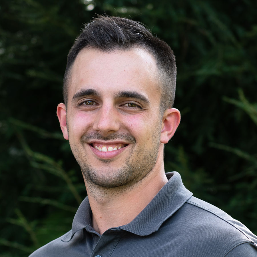 Ross Willand - assistant operations manager, maintenance | a Blade of Grass