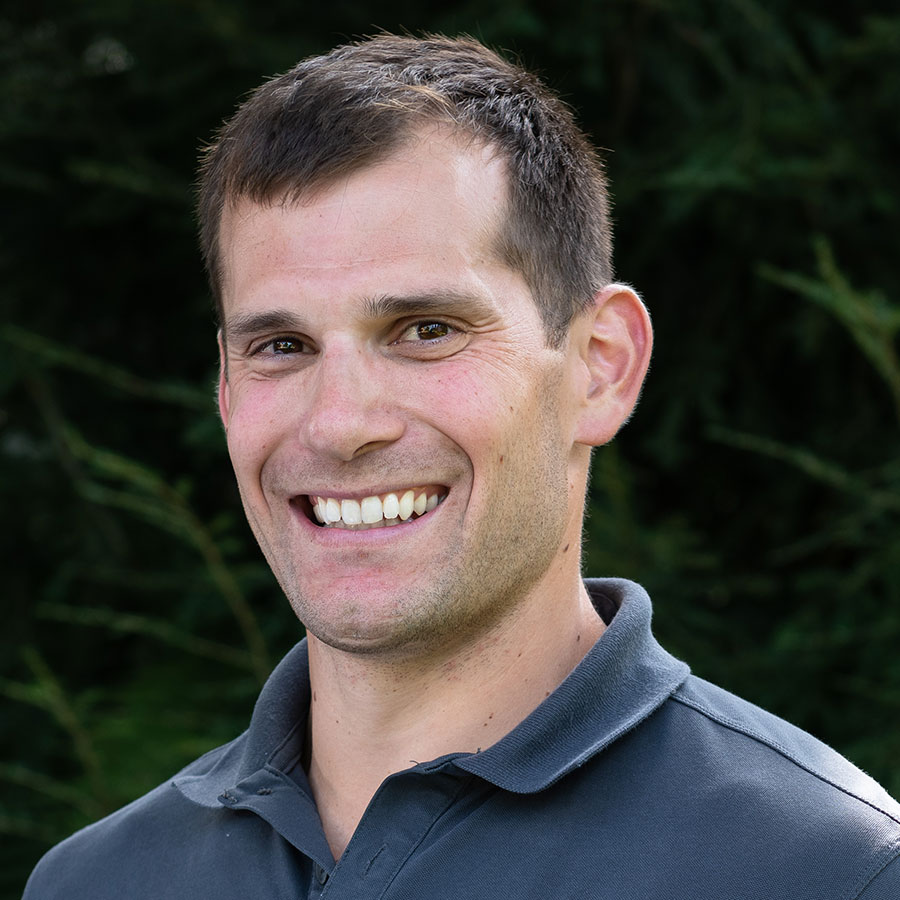 Scott Cornish - operations manager, installation | a Blade of Grass