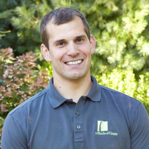 Scott Cornish - operations manager, installation | a Blade of Grass