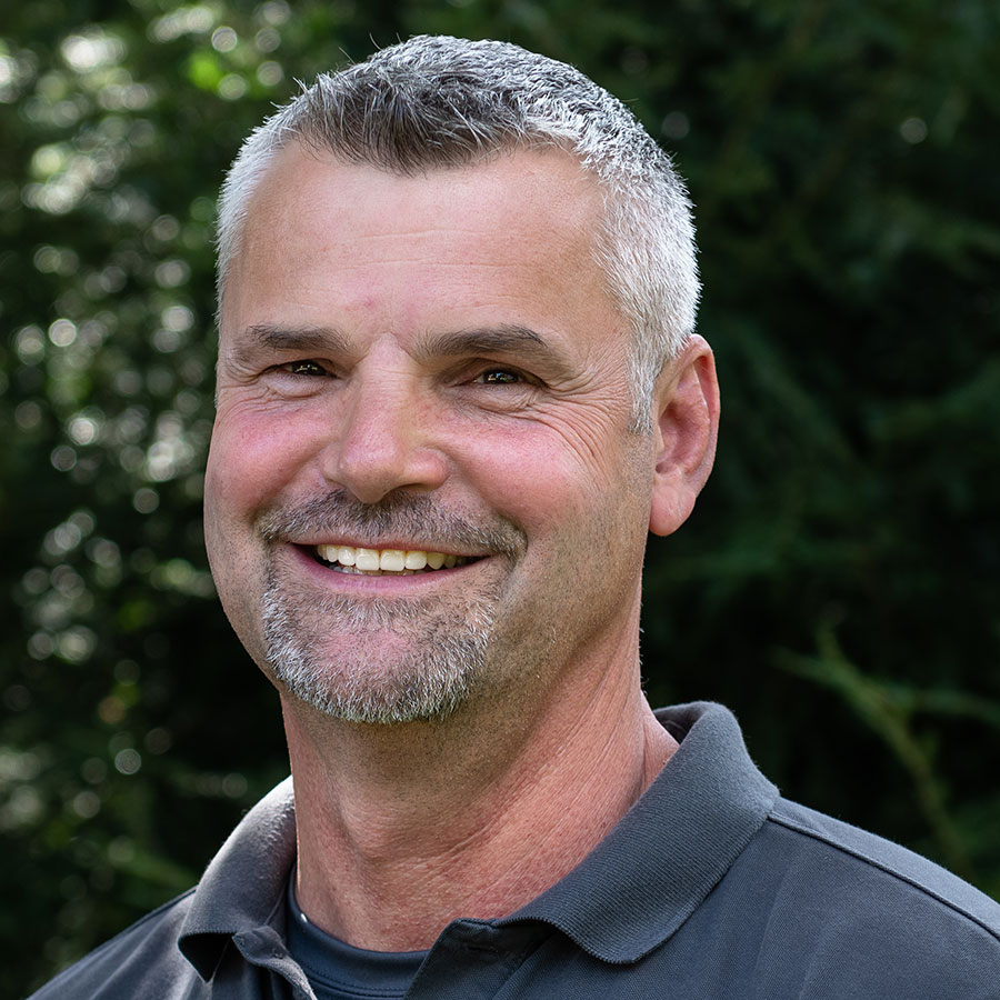 Tom Fletcher - operations manager, maintenance | a Blade of Grass