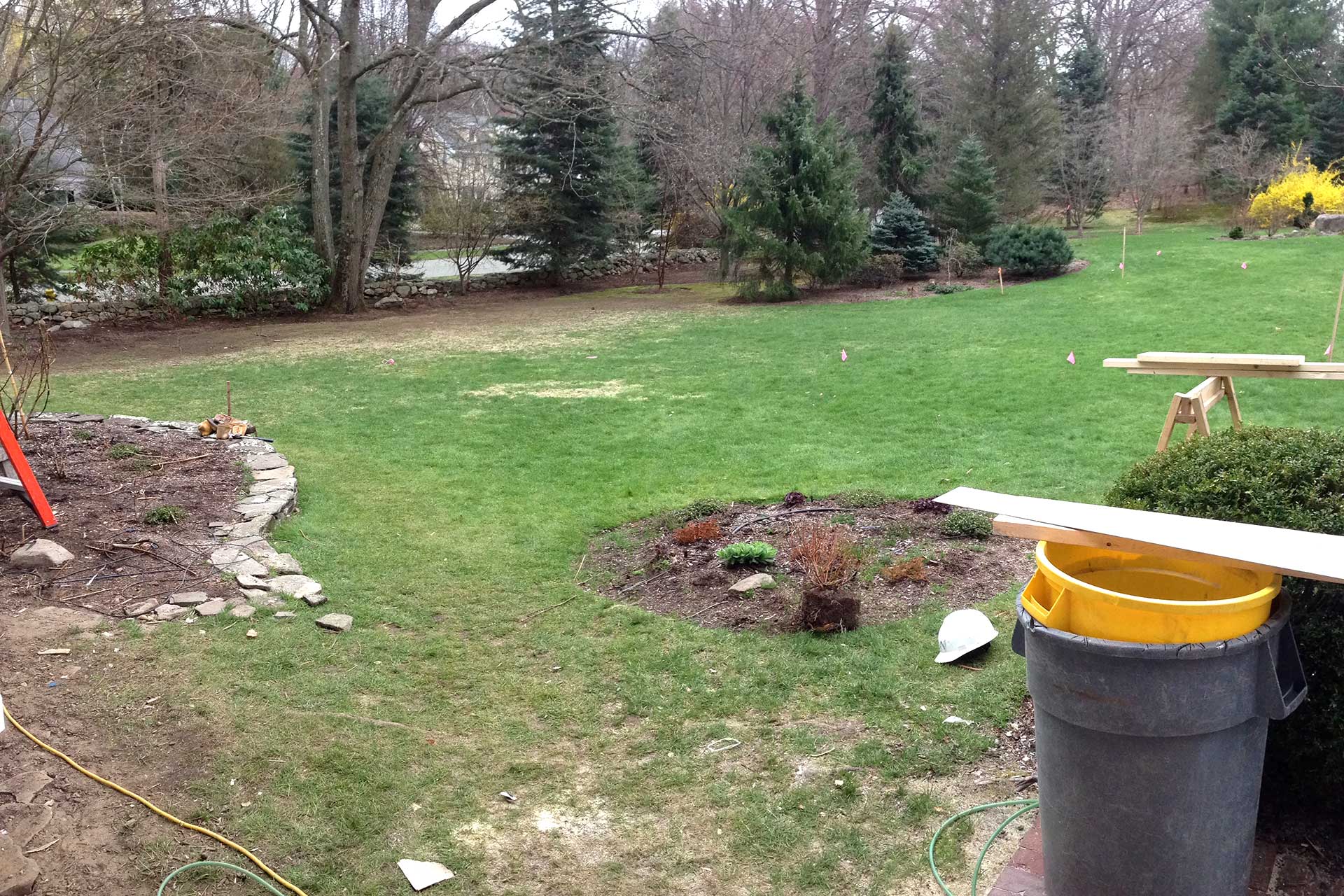 Weston Backyard Vacation before