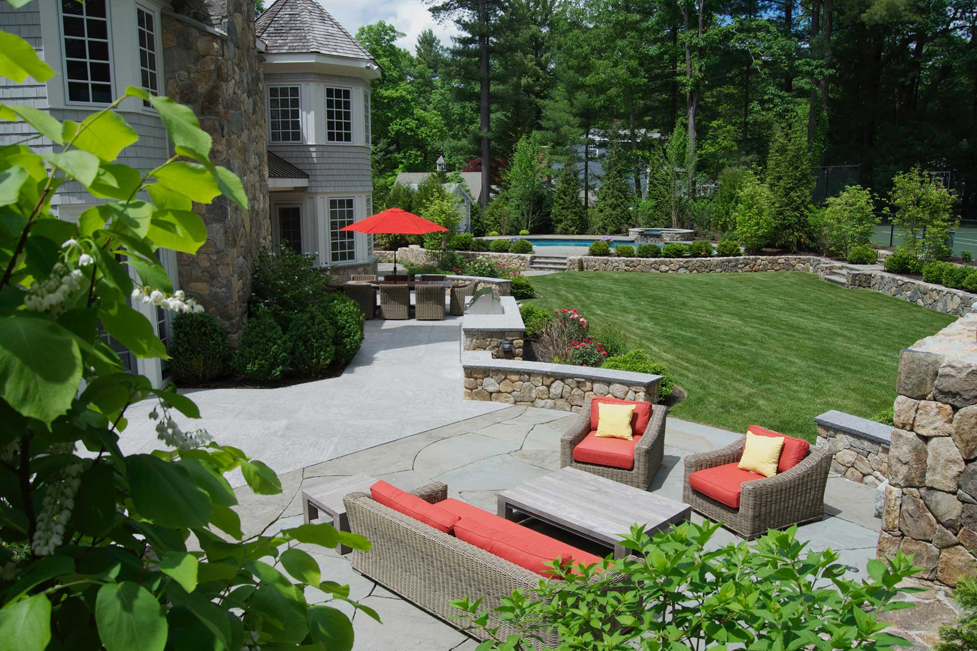 Wellesley Backyard Retreat after
