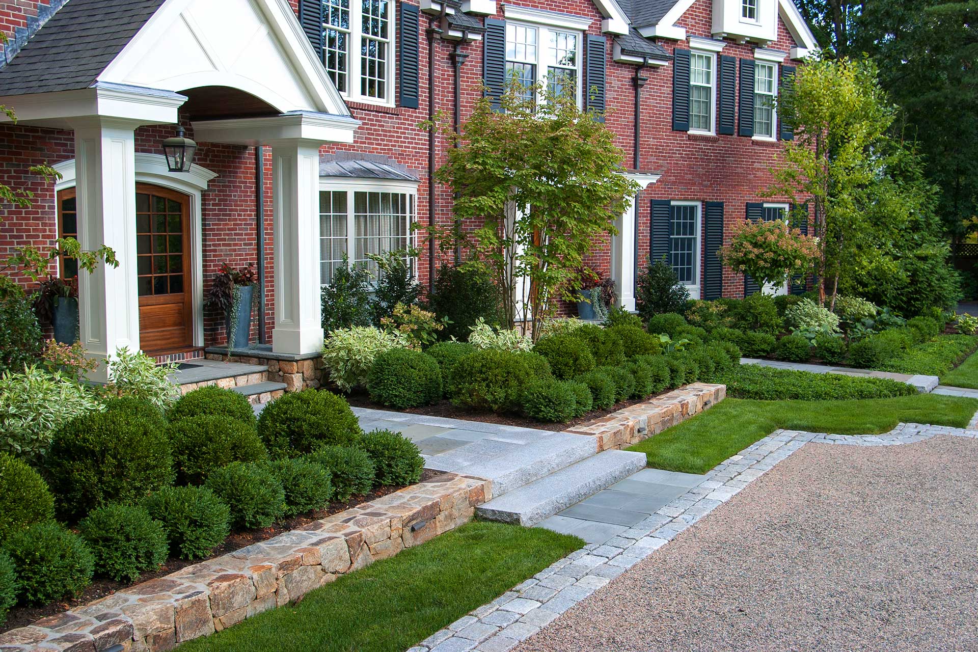 Wellesley Hills Residence after