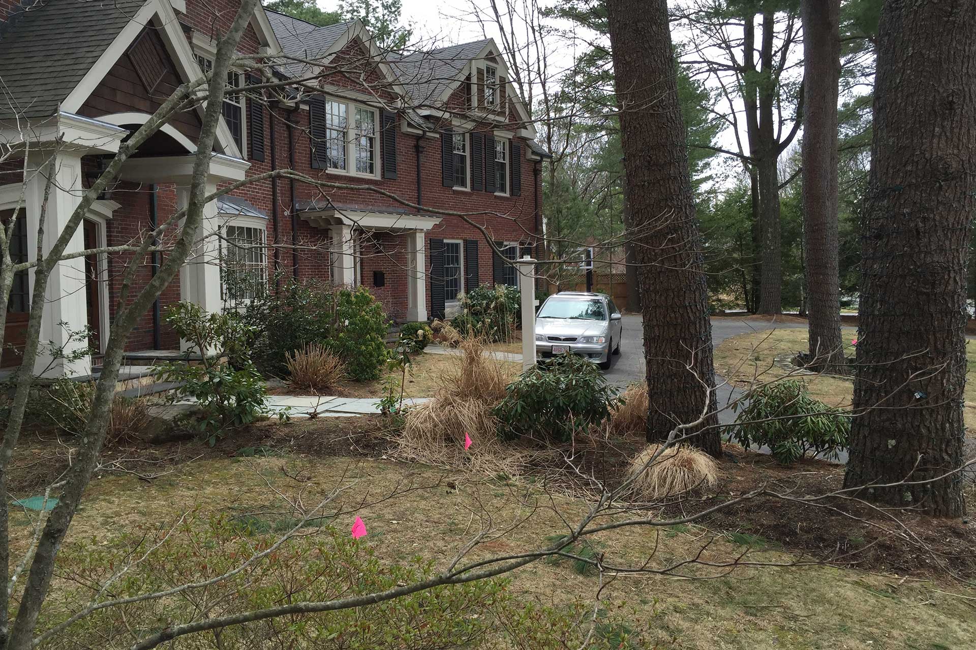 Wellesley Hills Residence before