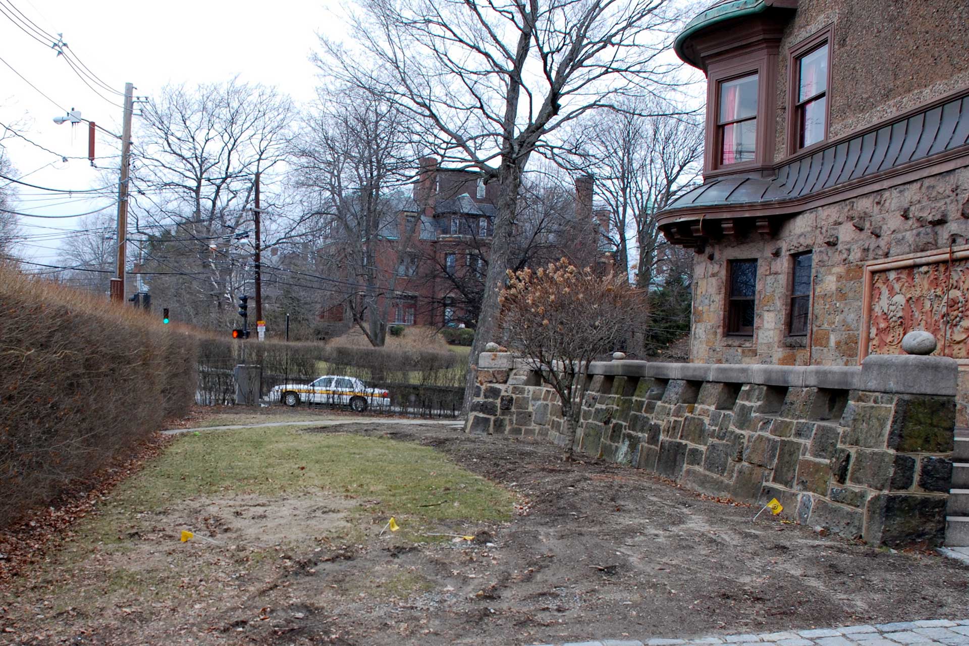 Brookline Brownstone before