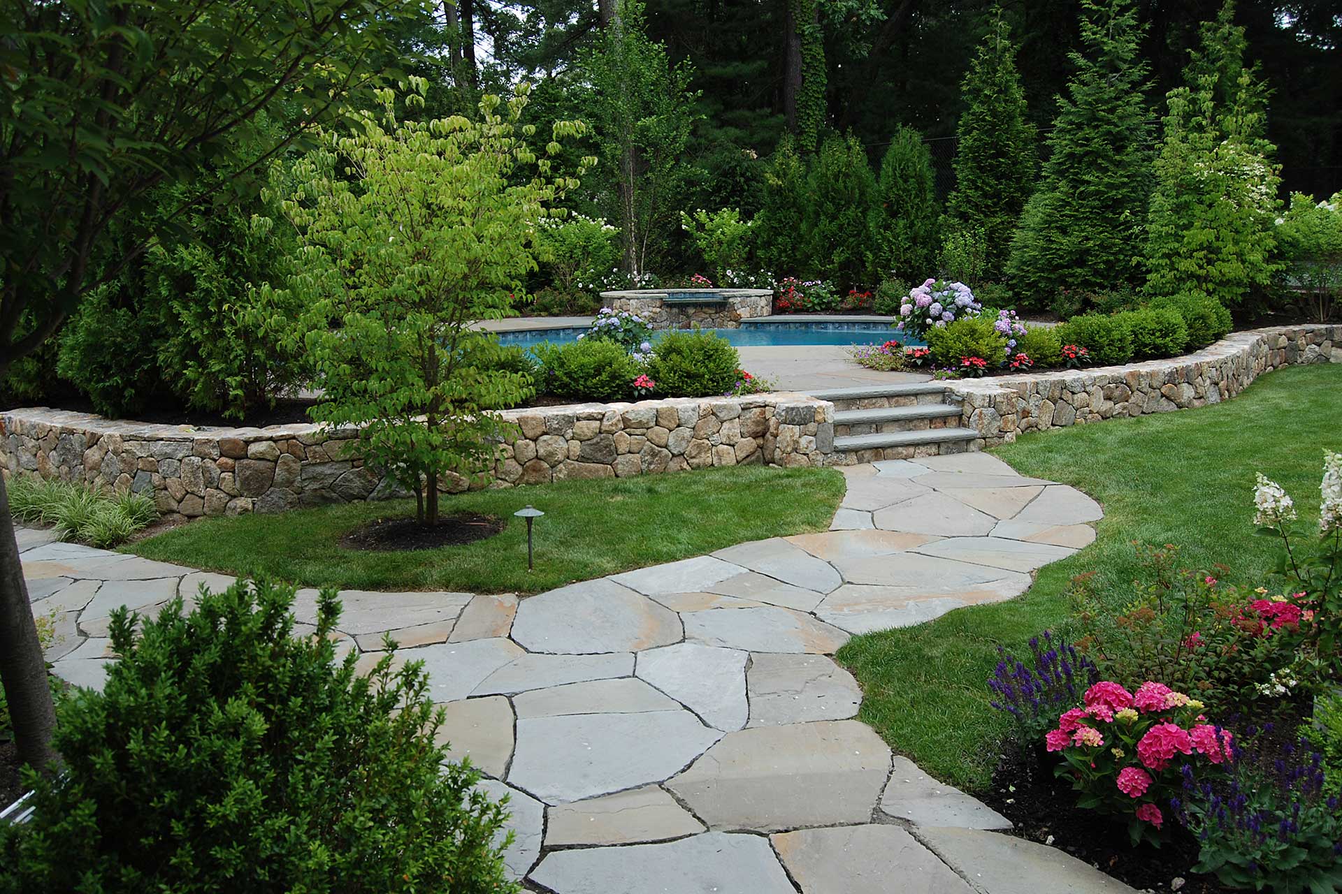 Wellesley Backyard Retreat after