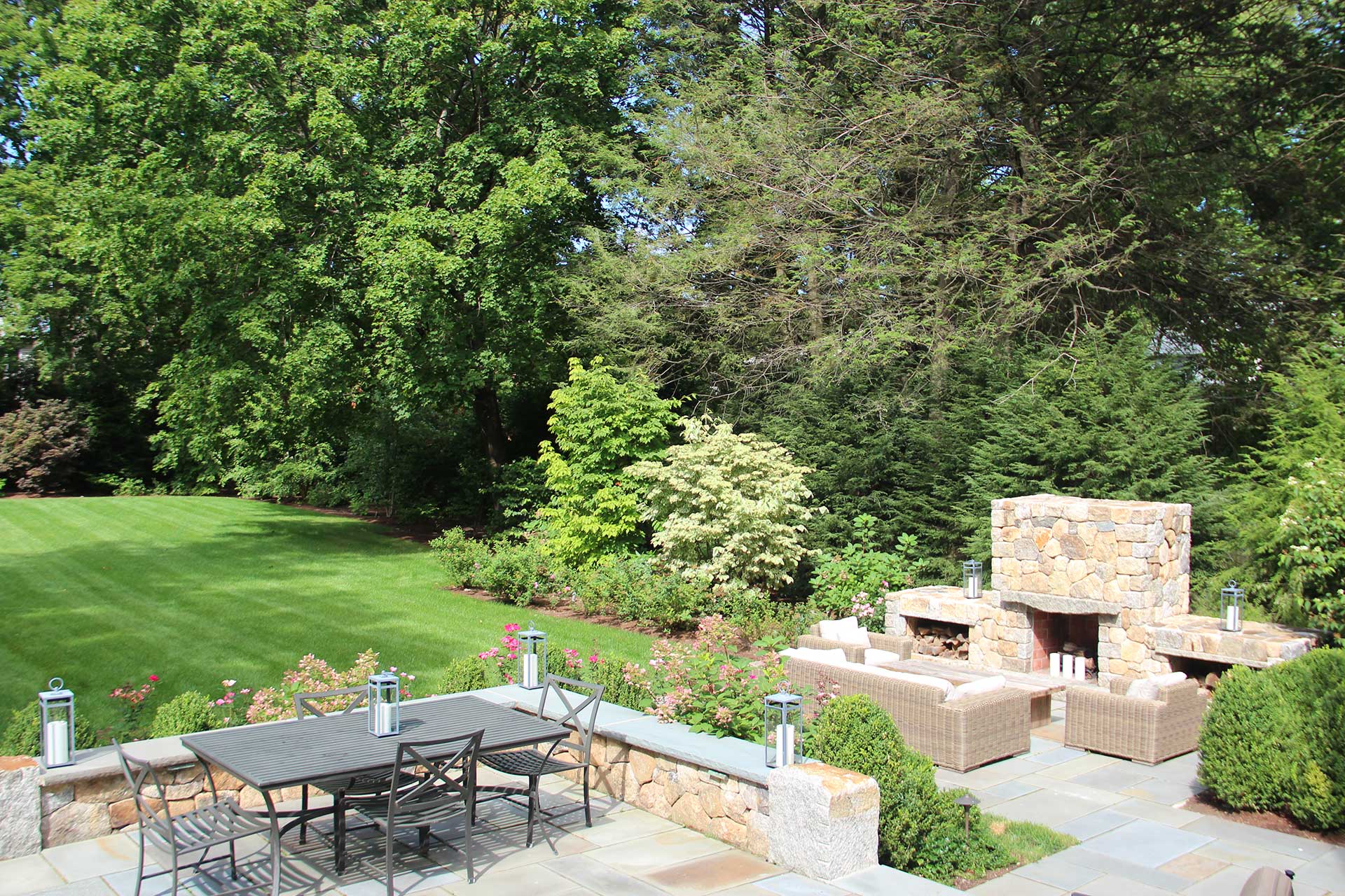 Newton Center Stage after