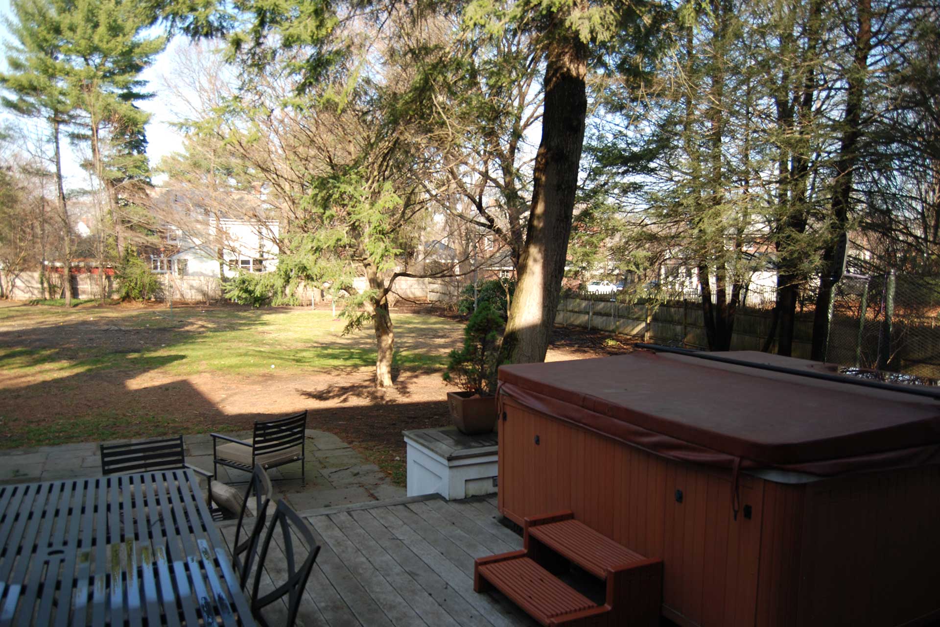 Newton Center Stage before