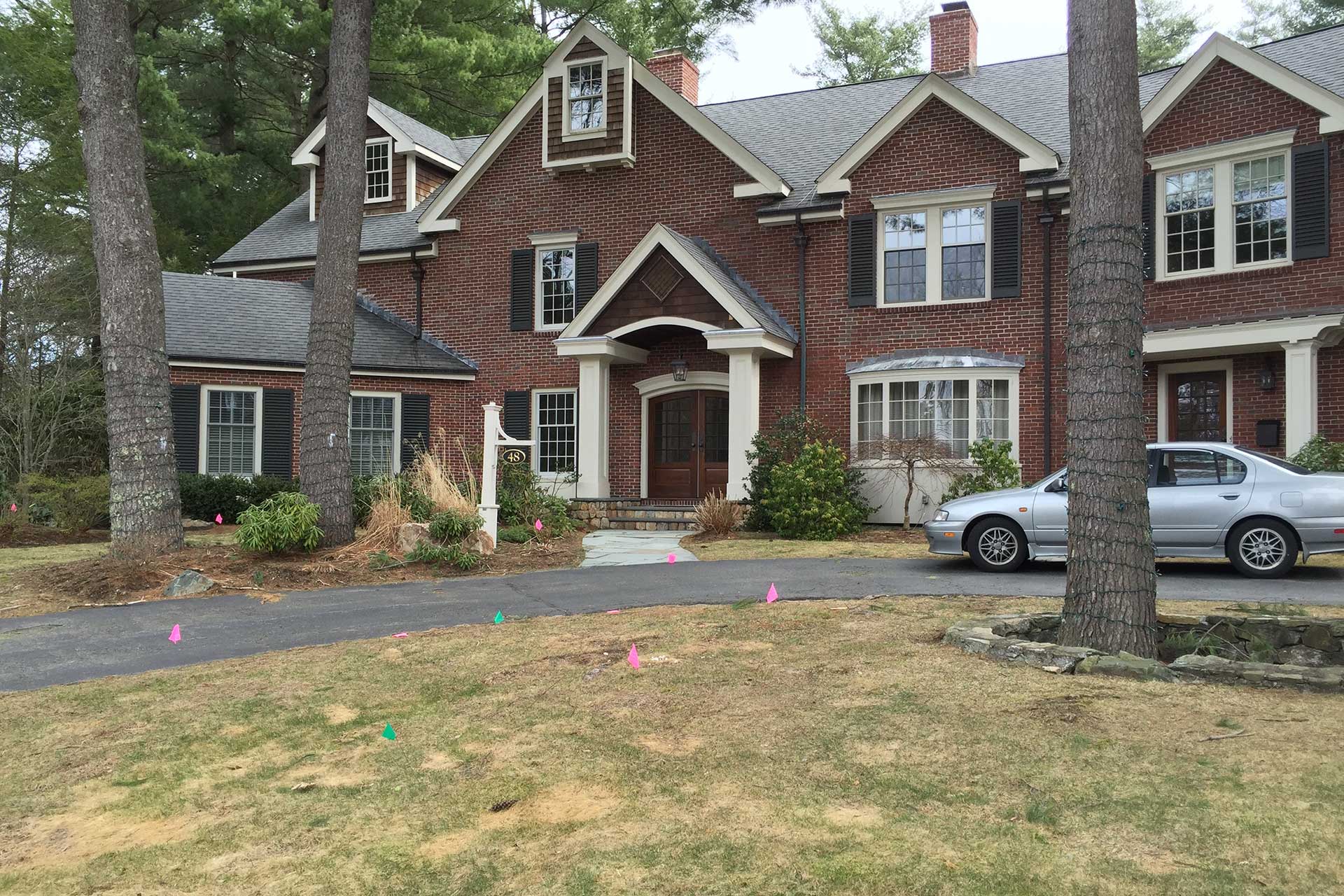 Wellesley Hills Residence before