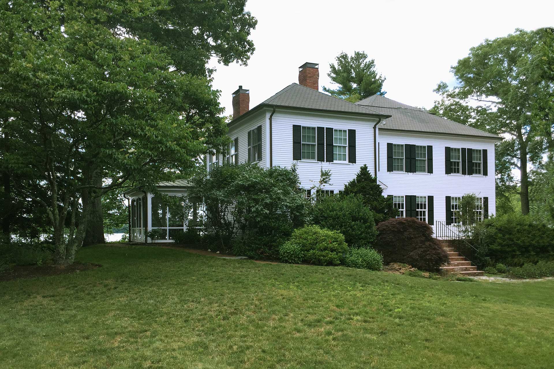 transformations - before - lincoln estate