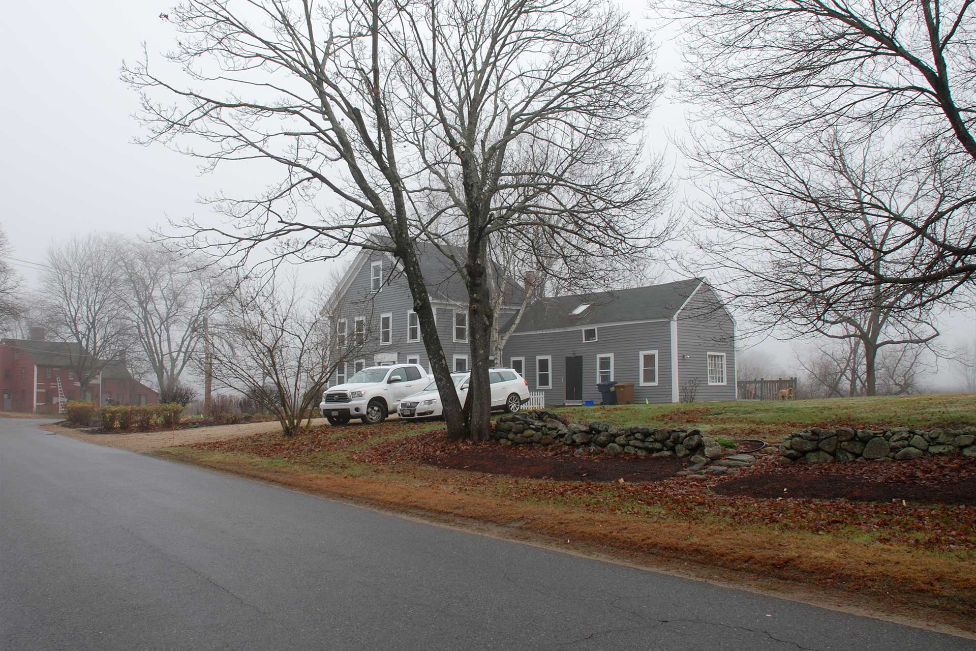 Wayland Farmhouse Screening before