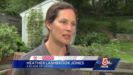 news - wcvb 5 for good hope in bloom gardens for cancer patients - heather lashbrook jones